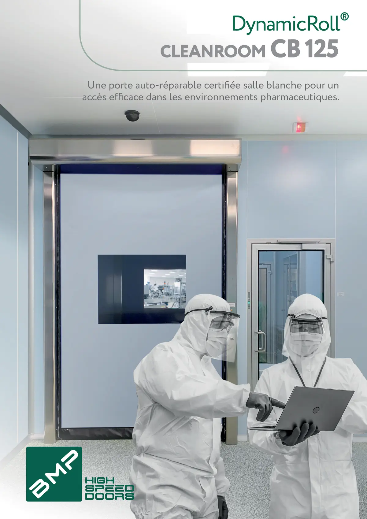 Dynamicroll DynamicRoll® Cleanroom CB 125 FR